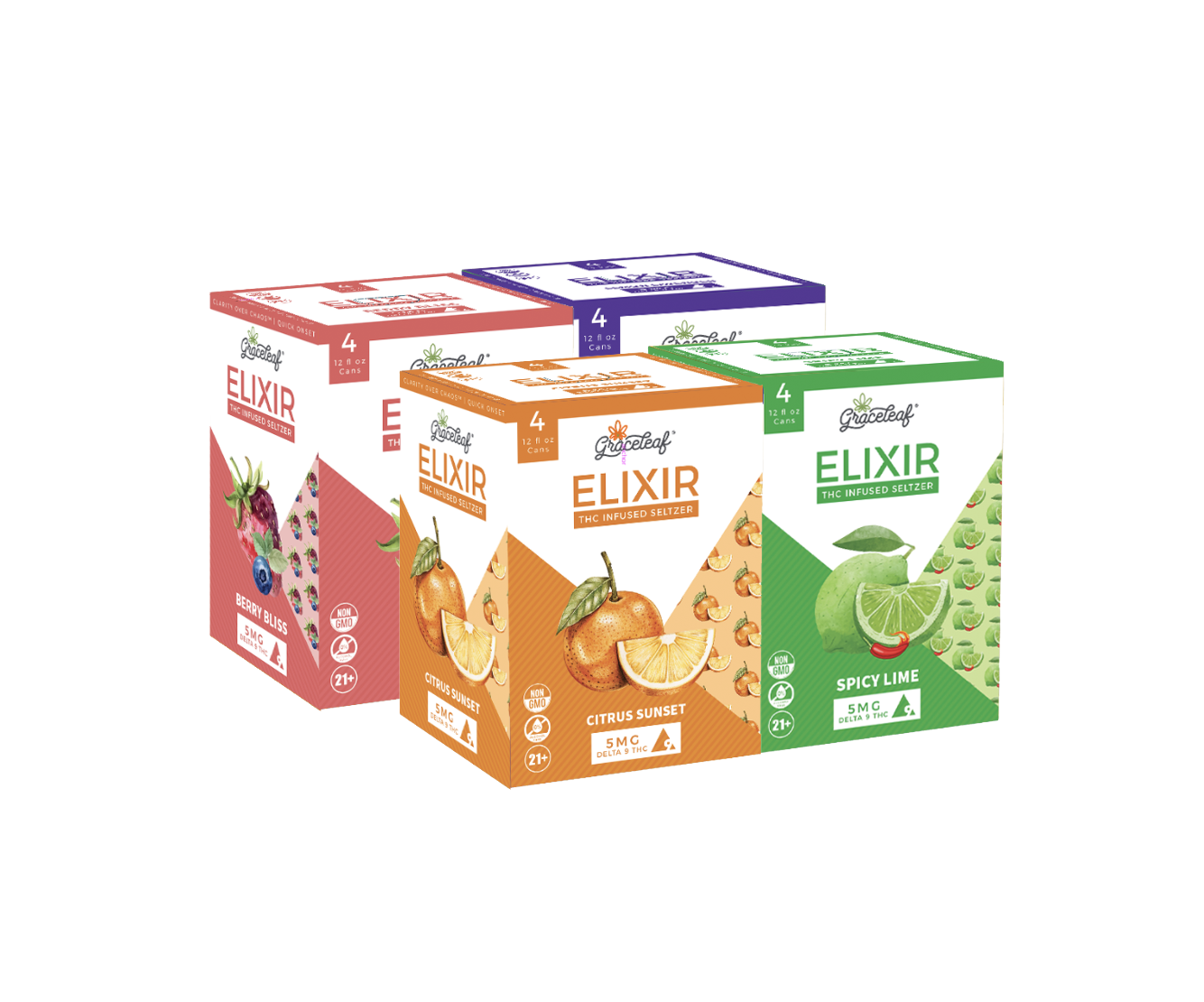 VARIETY PACK (5mg) - 4/4PK