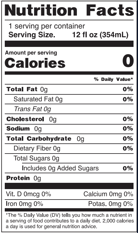 ALL-AMERICAN APPLE (2.5mg) - 12 fl oz can (6 pack)
